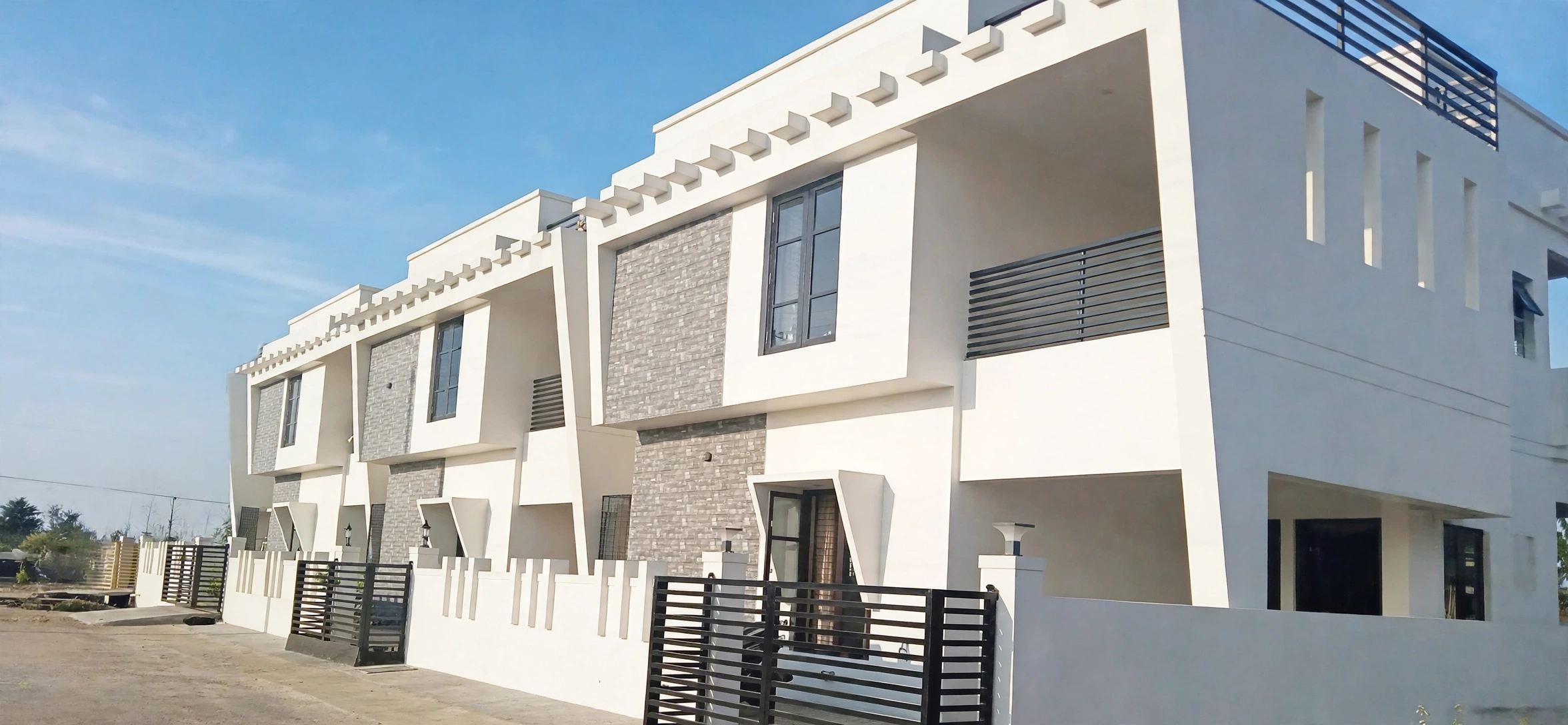 G9 Vihaa Delivered Home - Front Elevation